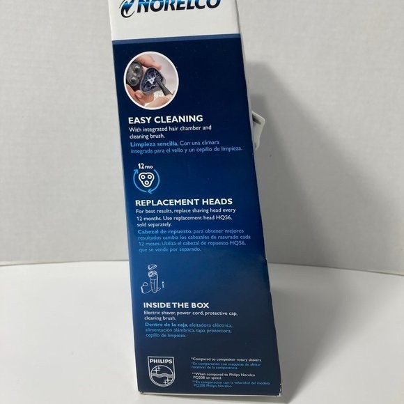 Philips Norelco 6948XL Cordless Electric Shaver Razor - Picture 6 of 16